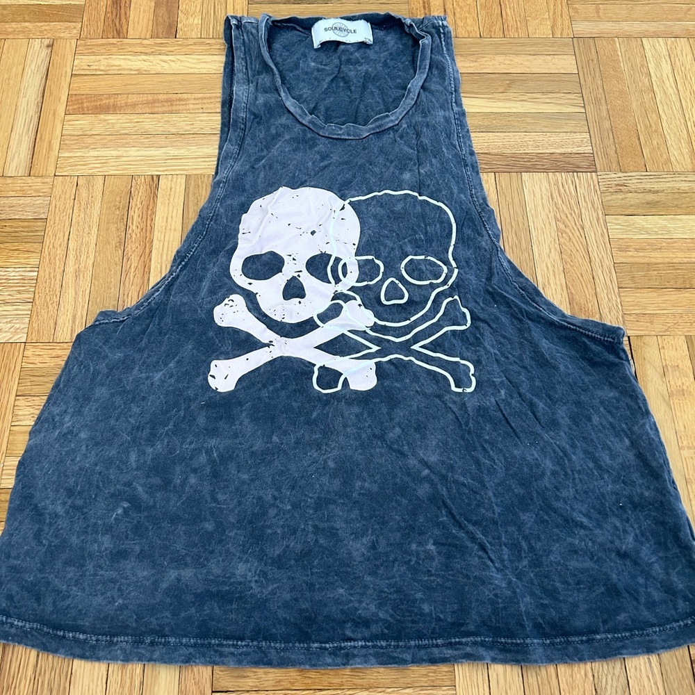 Soul cycle tank top